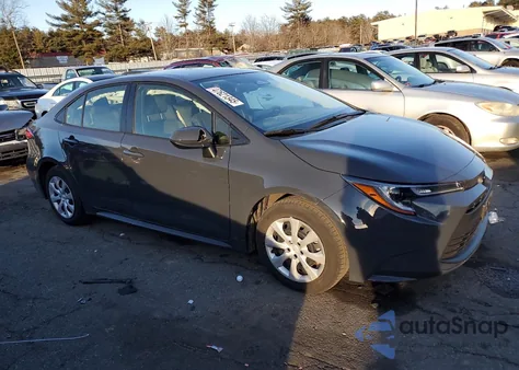 2024 Toyota Corolla Le z USA, uszkodzony, nr VIN JTDB4MEE3R3020196